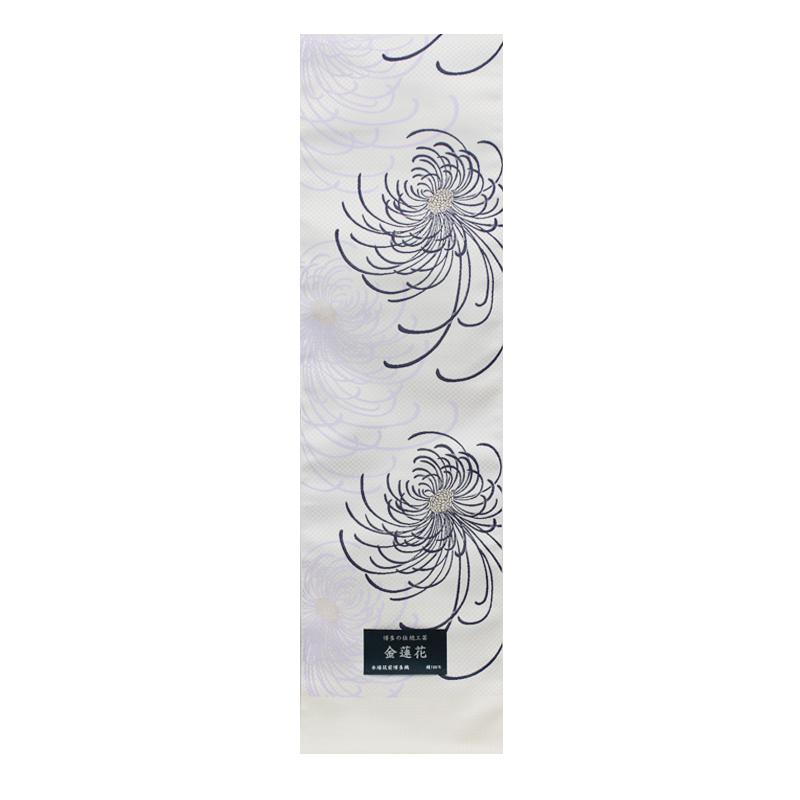 博多織八寸名古屋帯 「糸菊」 − 帯｜美はよろこび 着物の丸中