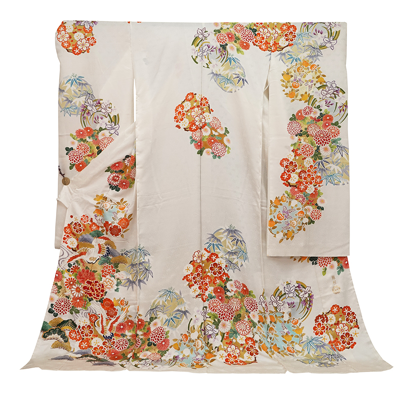 ヤフオク！ベストストア受賞店■平和屋着物■極上　龍村美術織物　たつむら　本袋帯　南蛮らでん文　金糸　逸品m1014