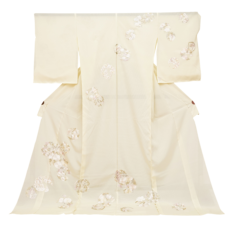 【和遊館】EHC467　仕立付！超細密手刺繍『尾峨佐染繍』丹後ちりめん高級訪問着 2025年最新おがさせんしゅうの人気アイテム - メルカリ