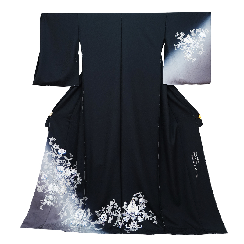 特撰 和田光正先金銀彩友禅訪問着 − 訪問着｜美はよろこび 着物の丸中 