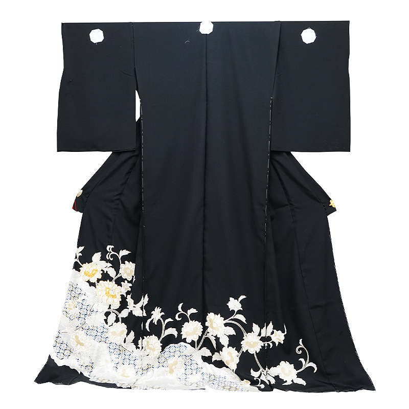 老舗染匠】特選黒留袖（正倉院唐花文様） − 黒留袖｜美はよろこび  